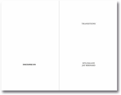 Cover image of "Transitions: On Culture, Crisis, and the Human" art theory book by MACK featuring abstract artwork and title text.