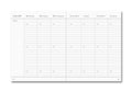The Important Flowers Planner 2027 - MACK