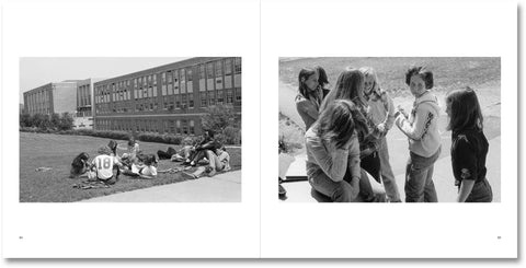 American Teen photography book by Important Flowers, featuring candid urban scenes and portraits in a contemporary style.