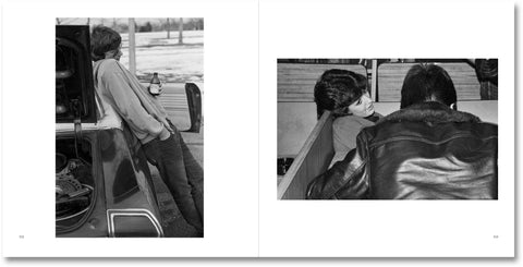 American Teen photography book by Important Flowers featuring candid images of teenagers in everyday settings.