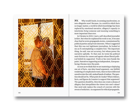 Love in a Time of Allegory - MACK