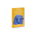 Photography book titled The Valley (a void) by SPBH Editions, featuring minimalist landscape images in a clean, modern design.