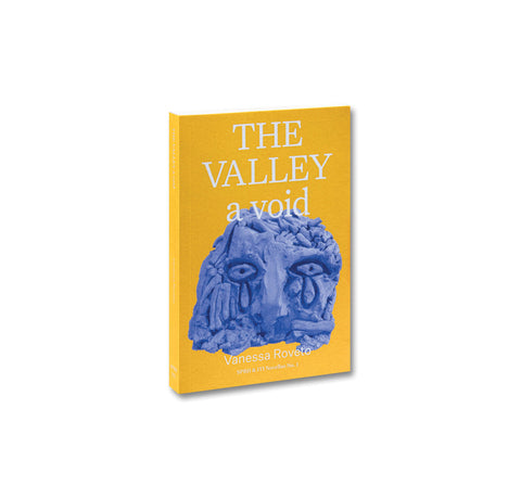 Photography book titled The Valley (a void) by SPBH Editions, featuring minimalist landscape images in a clean, modern design.