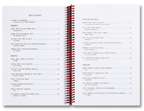 Scrounging: A Cookbook - MACK