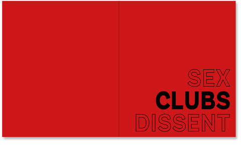 Sex, Clubs, Dissent: Visualising Queer Nightlife - MACK