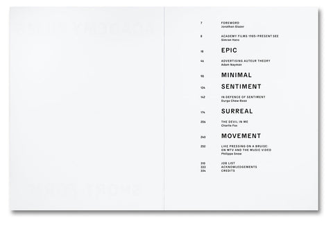 Short Form: 40 Years of Music Videos, Ads, and the Art of Moving Images