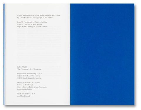 The Corporeal Life of Seafaring - MACK