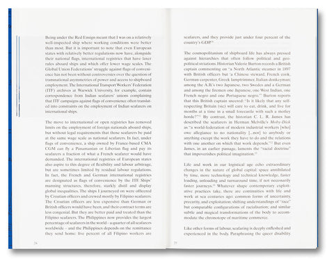 The Corporeal Life of Seafaring - MACK