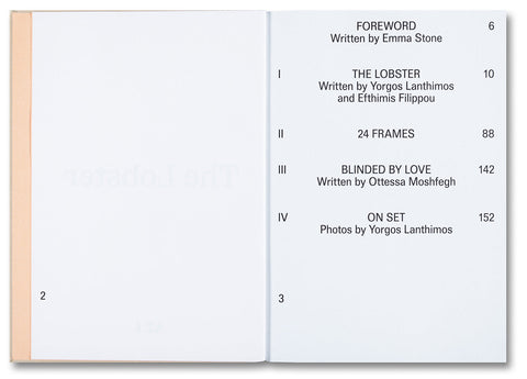 The Lobster Screenplay Book - MACK