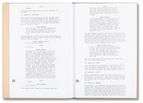 The Lobster Screenplay Book - MACK