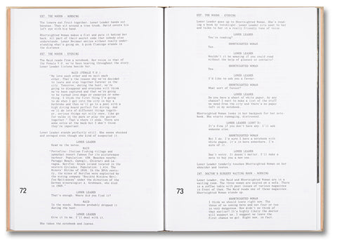 The Lobster Screenplay Book - MACK