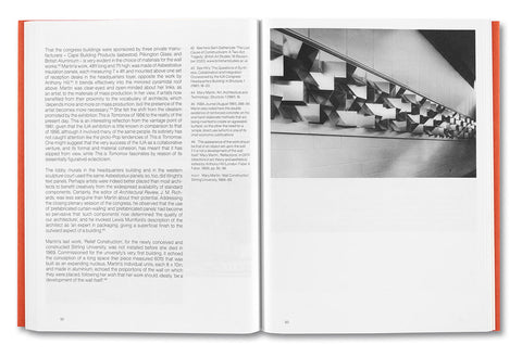 The Pliable Plane: The Wall as Surface in Sculpture and Architecture, 1945–75 - MACK