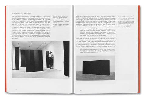 The Pliable Plane: The Wall as Surface in Sculpture and Architecture, 1945–75 - MACK