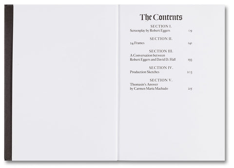 The Witch Screenplay Book - MACK