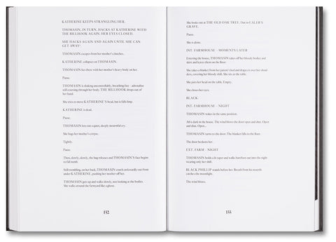 The Witch Screenplay Book - MACK