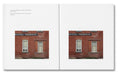 Open photography book titled The Mental Image by MACK showing black and white landscape photographs on pages.