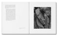 Open photography book titled The Mental Image by MACK showcasing black and white landscape photographs on glossy pages.