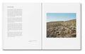 Open photography book titled The Mental Image by MACK, showing black and white photographs on pages.