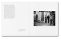 Cover of "The Mental Image" photography book by MACK, featuring a minimalist black and white abstract design.