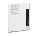 Cover of "The Mental Image" photography book by MACK, featuring abstract black and white artistic photographs.
