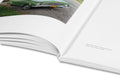 Close-up of "The Mental Image" photography book by MACK, showing detailed cover design and textured surface.