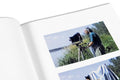 Close-up of the cover of The Mental Image photography book by MACK, showcasing detailed artwork and textured design.