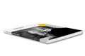 Cover of "The Mental Image" photography book by MACK featuring a minimalist black and white design.