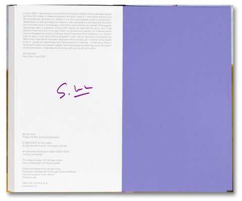 Things Felt But Not Quite Expressed - MACK