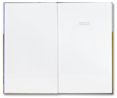 Things Felt But Not Quite Expressed - MACK