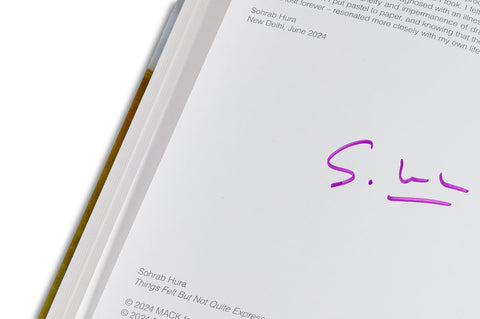 Things Felt But Not Quite Expressed - MACK