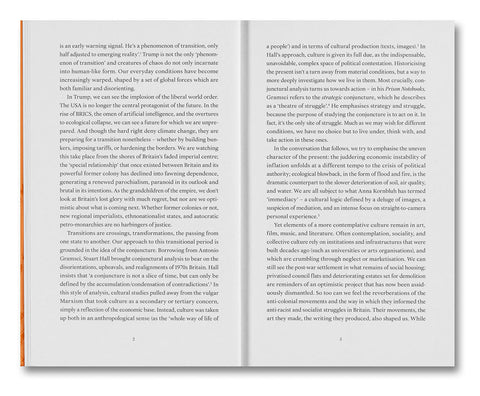 Transitions: On Culture, Crisis, and the Human