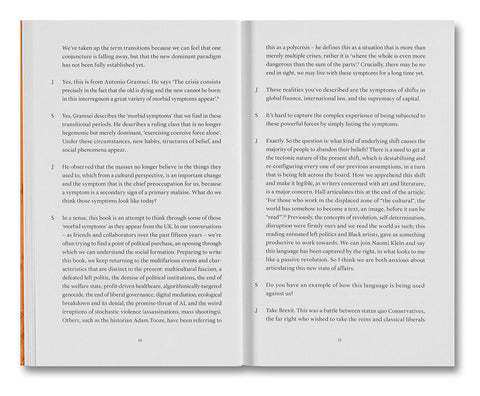 Transitions: On Culture, Crisis, and the Human