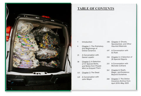 Tricker's Cabin: The Oral & Visual History of Online Ceramics - MACK