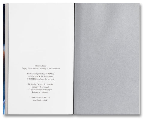 Trophy Lives: On the Celebrity as an Art Object - MACK