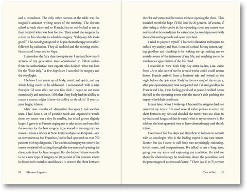 Two of Me: Notes of Living and Leaving