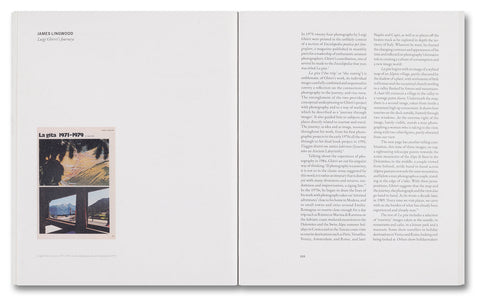 Luigi Ghirri: Viaggi - MACK