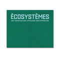 Cover of the MACK architecture book "Ecosystems: A Contemporary African Architecture" featuring modern African building designs.