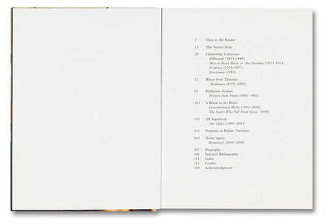 Water Over Thunder: Selected Writings