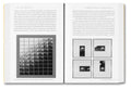 Cover of MACK's "Written Down / Written Up: Selected Writings of John Hilliard" book with text and design elements.