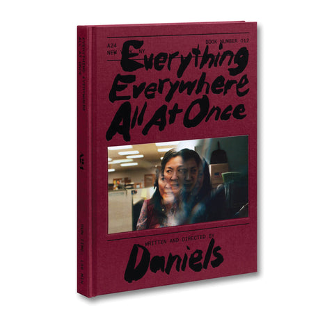 Everything Everywhere All at Once Screenplay Book - MACK