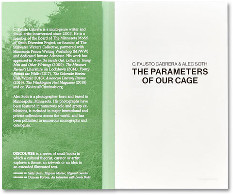 The Parameters of Our Cage (Updated Edition) - MACK