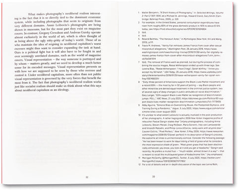 Photography's Neoliberal Realism - MACK