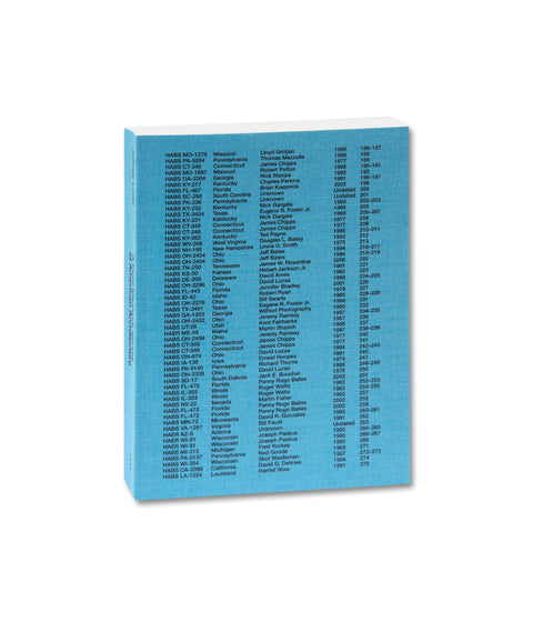 A Field Measure Survey of American Architecture - MACK