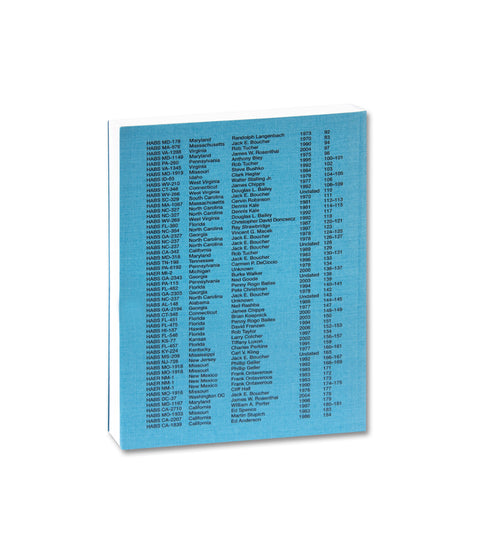 A Field Measure Survey of American Architecture - MACK