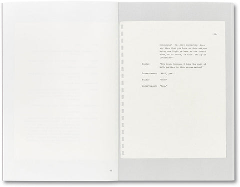 An Interview with Lewis Baltz - MACK