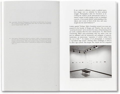 An Interview with Lewis Baltz - MACK