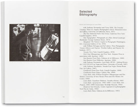 An Interview with Lewis Baltz - MACK