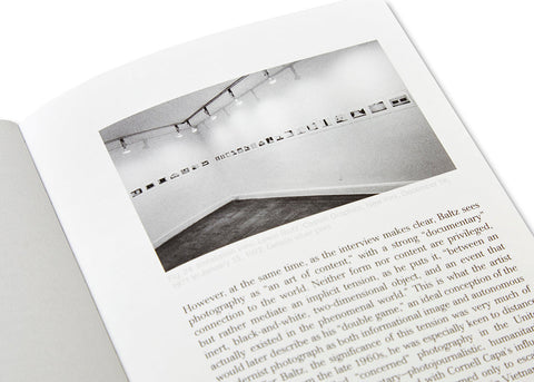 An Interview with Lewis Baltz - MACK
