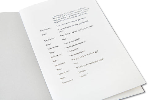 An Interview with Lewis Baltz - MACK