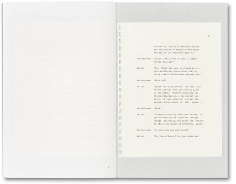 An Interview with Lewis Baltz - MACK